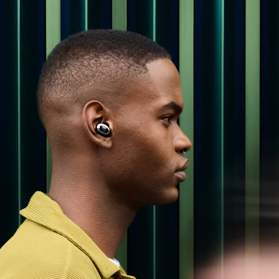 JBL Live Buds 3 Trådløse hodetelefoner Sølvfarget