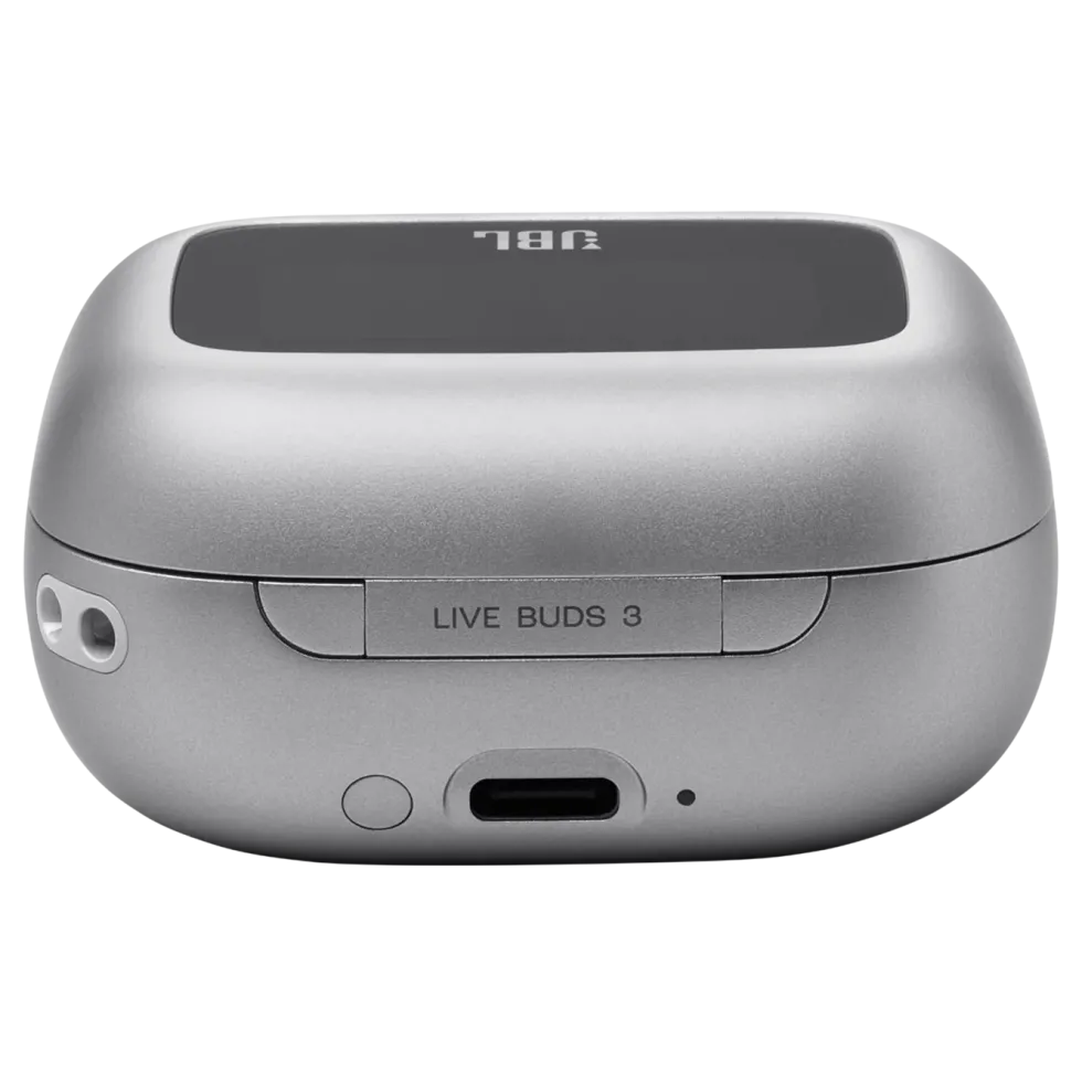JBL Live Buds 3 Trådløse hodetelefoner Sølvfarget