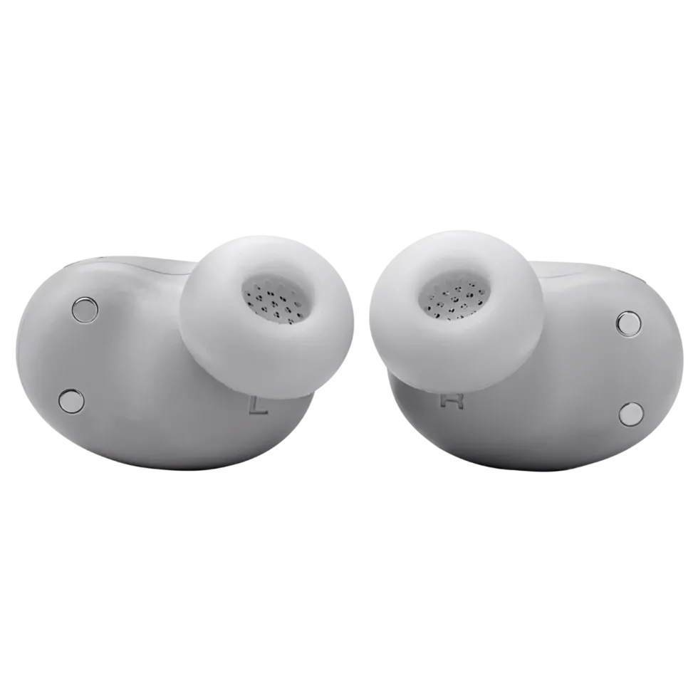 JBL Live Buds 3 Trådløse hodetelefoner Sølvfarget