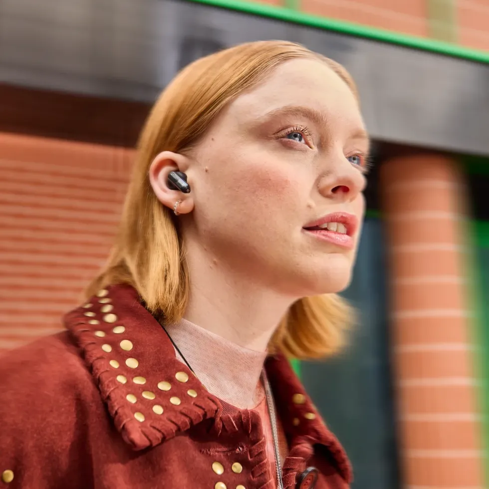 JBL Live Flex 3 Trådløse hodetelefoner Sølvfarget