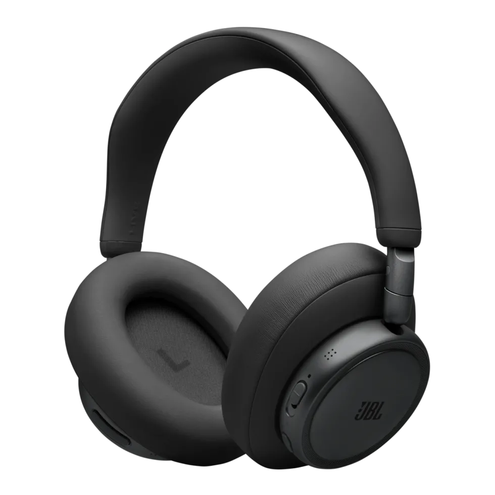 JBL Live 780NC over-ear-hodetelefoner med støyreduksjon Black
