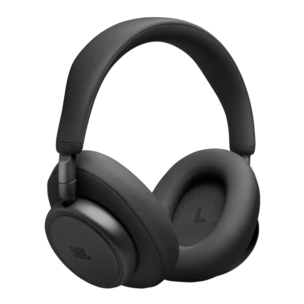 JBL Live 780NC over-ear-hodetelefoner med støyreduksjon Black