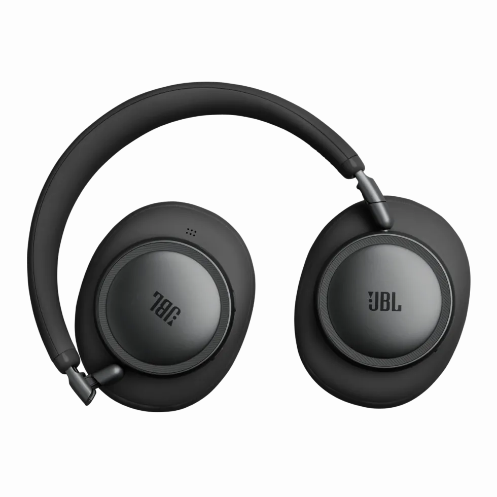 JBL Live 780NC over-ear-hodetelefoner med støyreduksjon Black