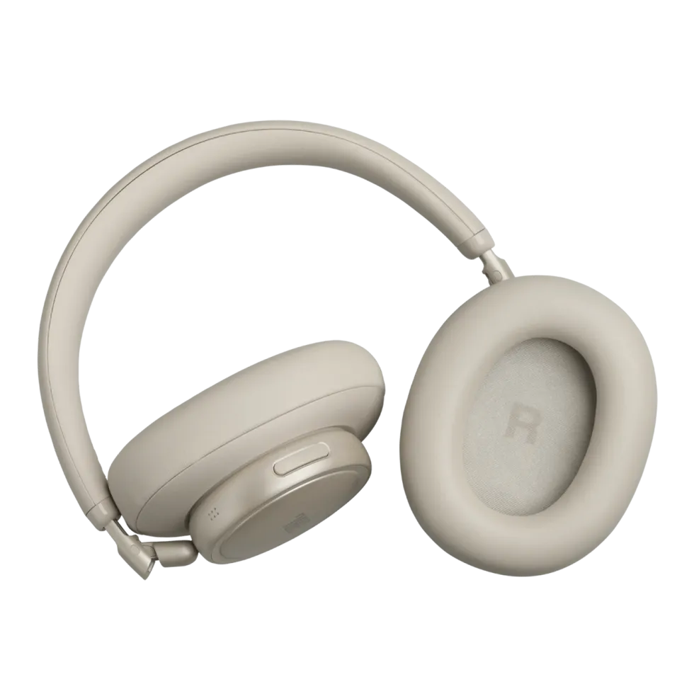 JBL Live 780NC over-ear-hodetelefoner med støyreduksjon Champagne