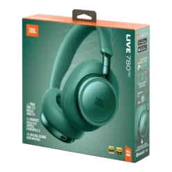 JBL Live 780NC over-ear-hodetelefoner med støyreduksjon Grønn