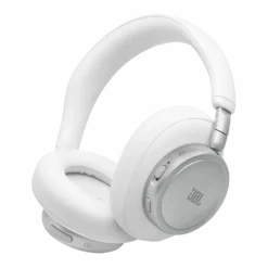 JBL Live 780NC over-ear-hodetelefoner med støyreduksjon Hvit