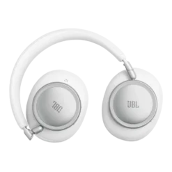 JBL Live 780NC over-ear-hodetelefoner med støyreduksjon Hvit