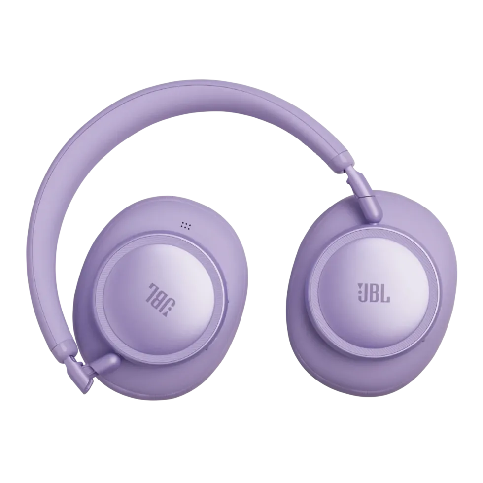 JBL Live 780NC over-ear-hodetelefoner med støyreduksjon Purple
