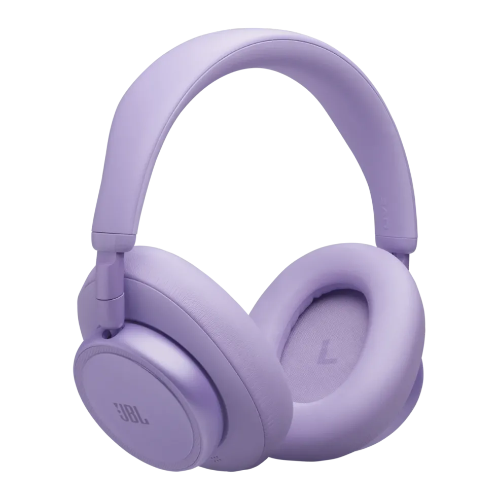 JBL Live 780NC over-ear-hodetelefoner med støyreduksjon Purple