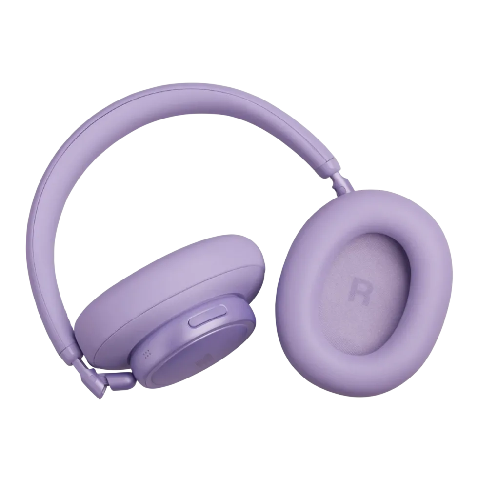 JBL Live 780NC over-ear-hodetelefoner med støyreduksjon Purple