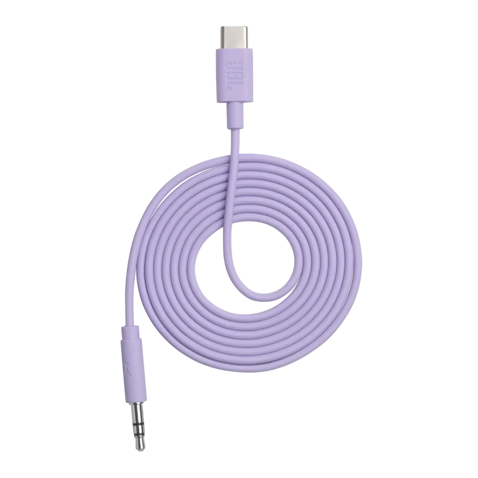 JBL Live 780NC over-ear-hodetelefoner med støyreduksjon Purple