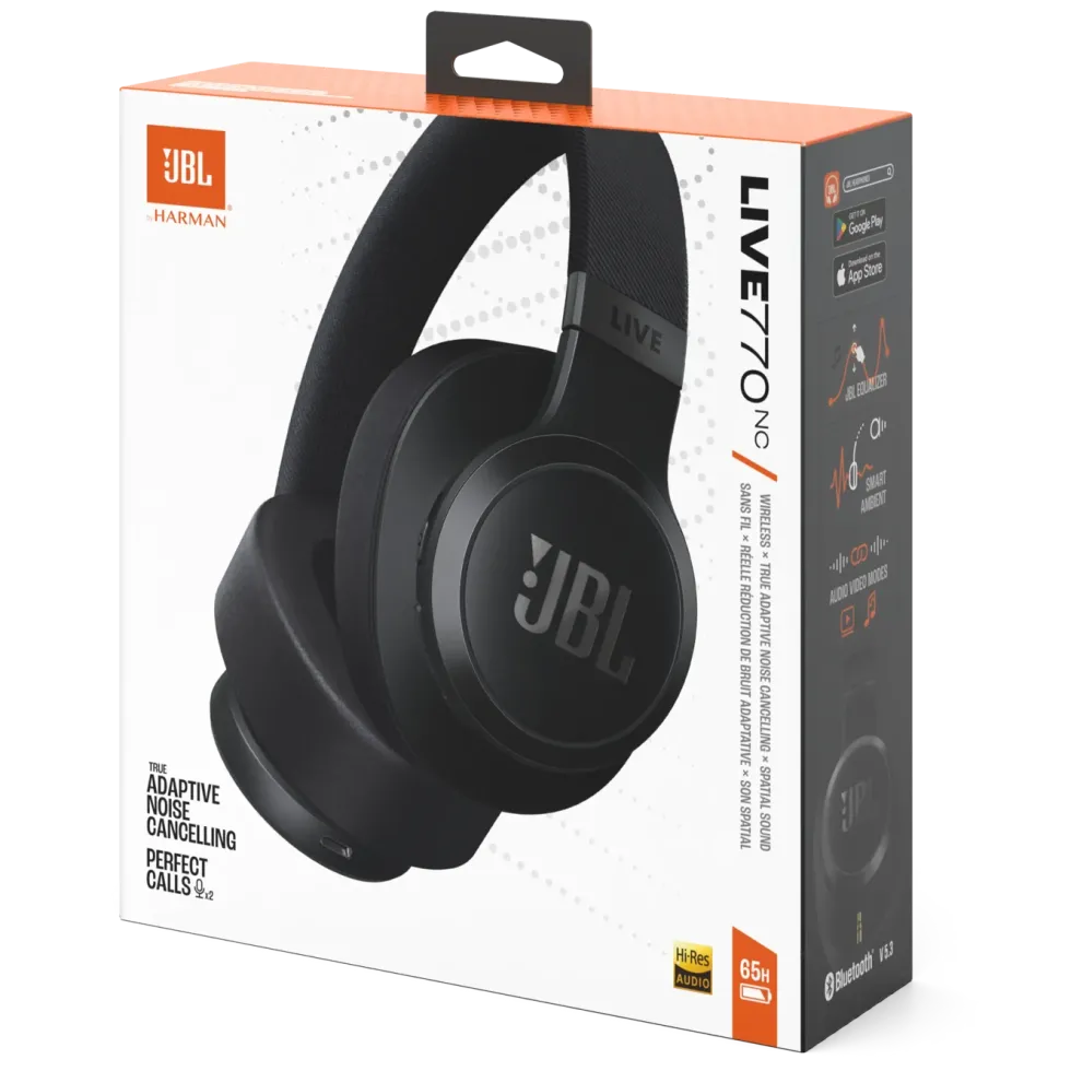 JBL Live 770NC Trådløse hodetelefoner