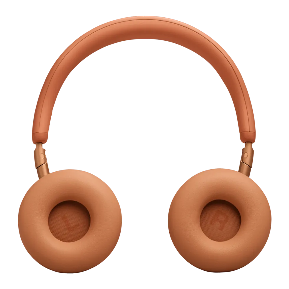 JBL Live 680NC trådløse on-ear-hodetelefoner Orange