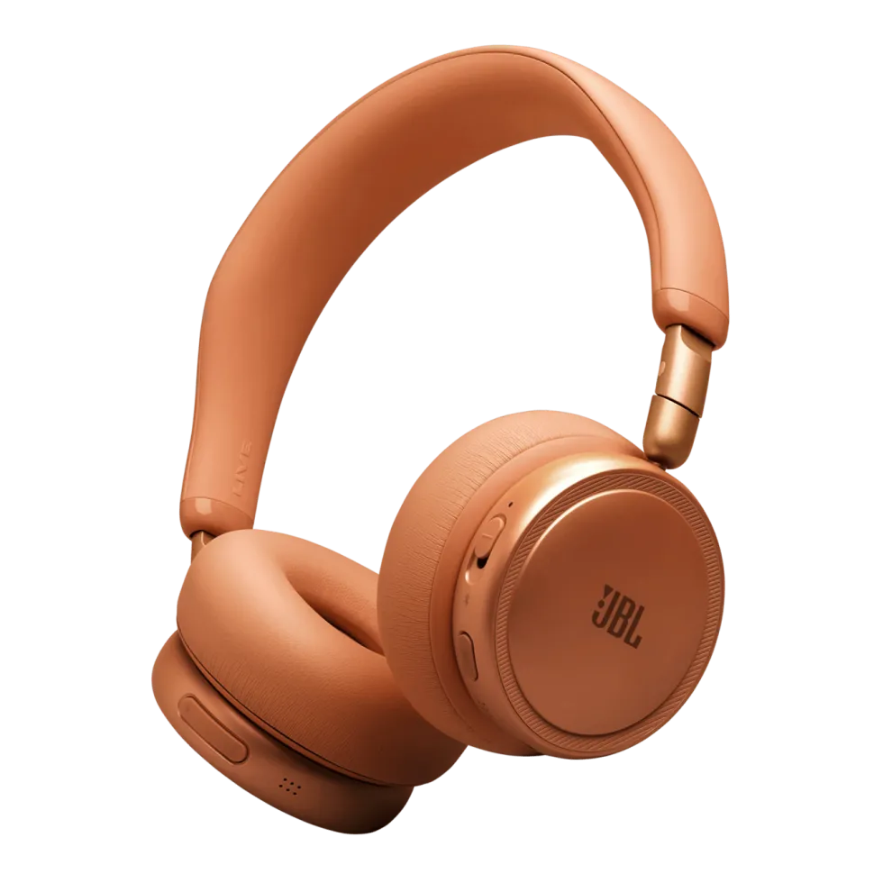 JBL Live 680NC trådløse on-ear-hodetelefoner Orange