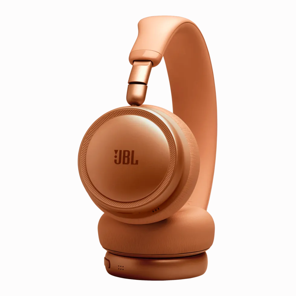 JBL Live 680NC trådløse on-ear-hodetelefoner Orange
