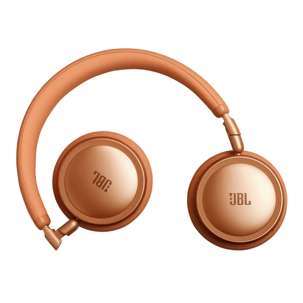 JBL Live 680NC trådløse on-ear-hodetelefoner Orange