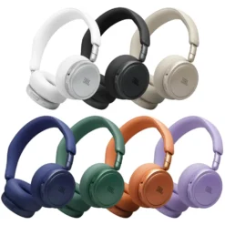 JBL Live 680NC trådløse on-ear-hodetelefoner Orange