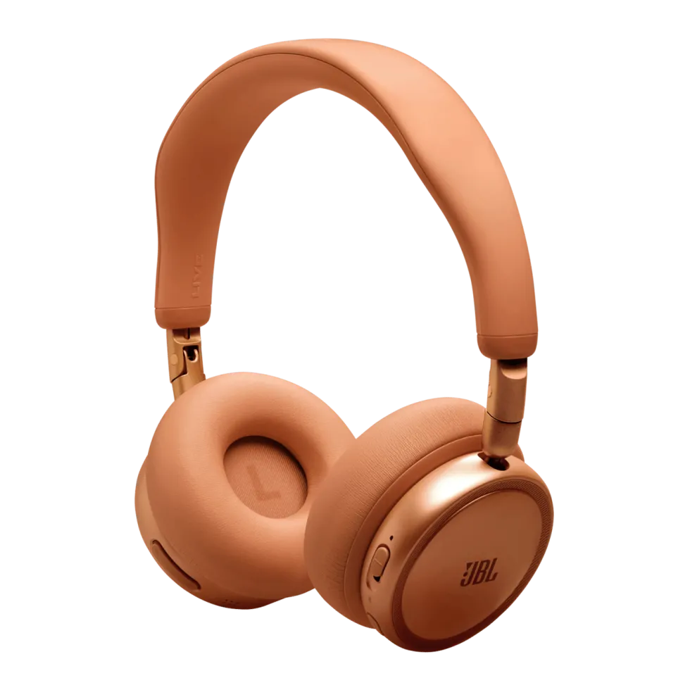 JBL Live 680NC trådløse on-ear-hodetelefoner Orange