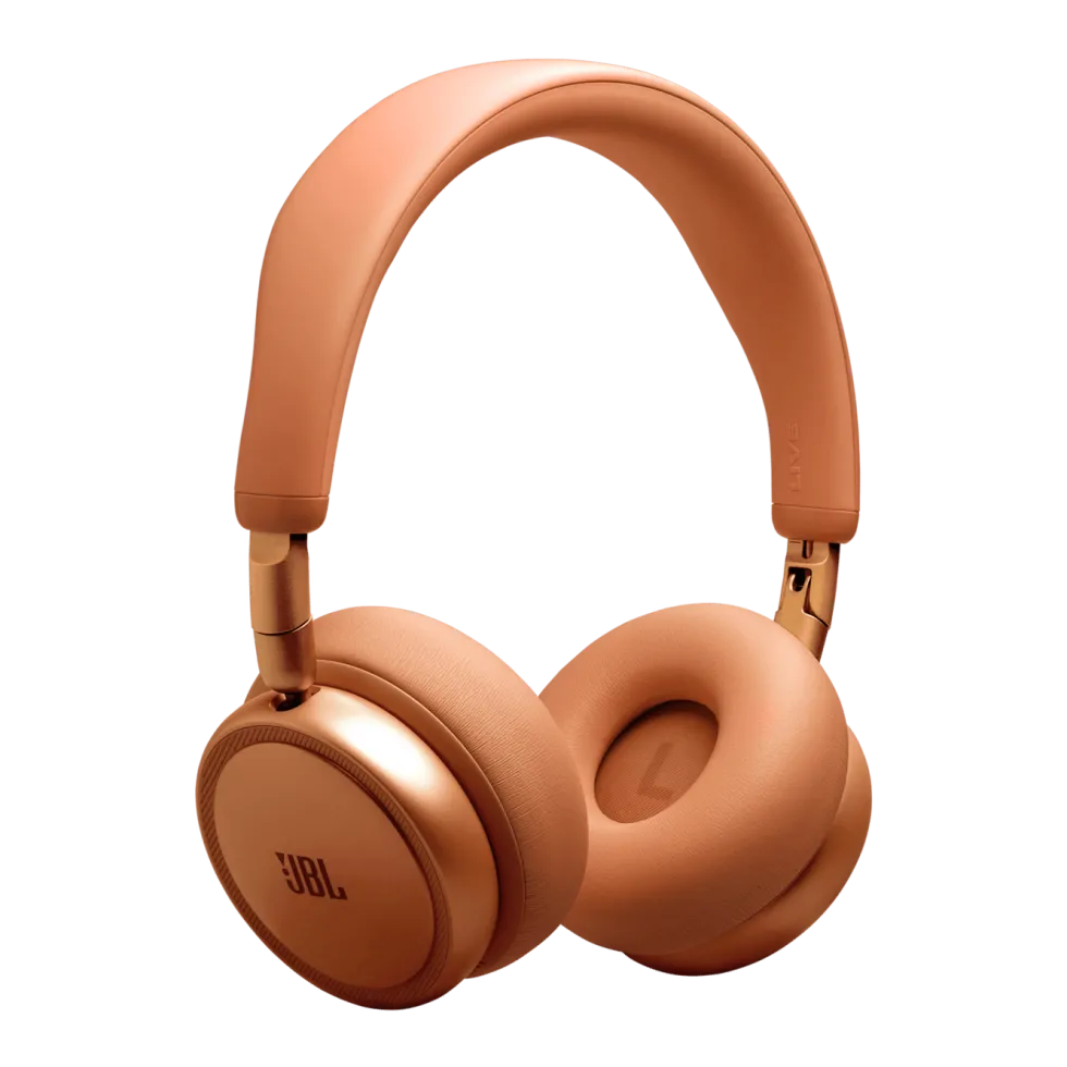 JBL Live 680NC trådløse on-ear-hodetelefoner Orange
