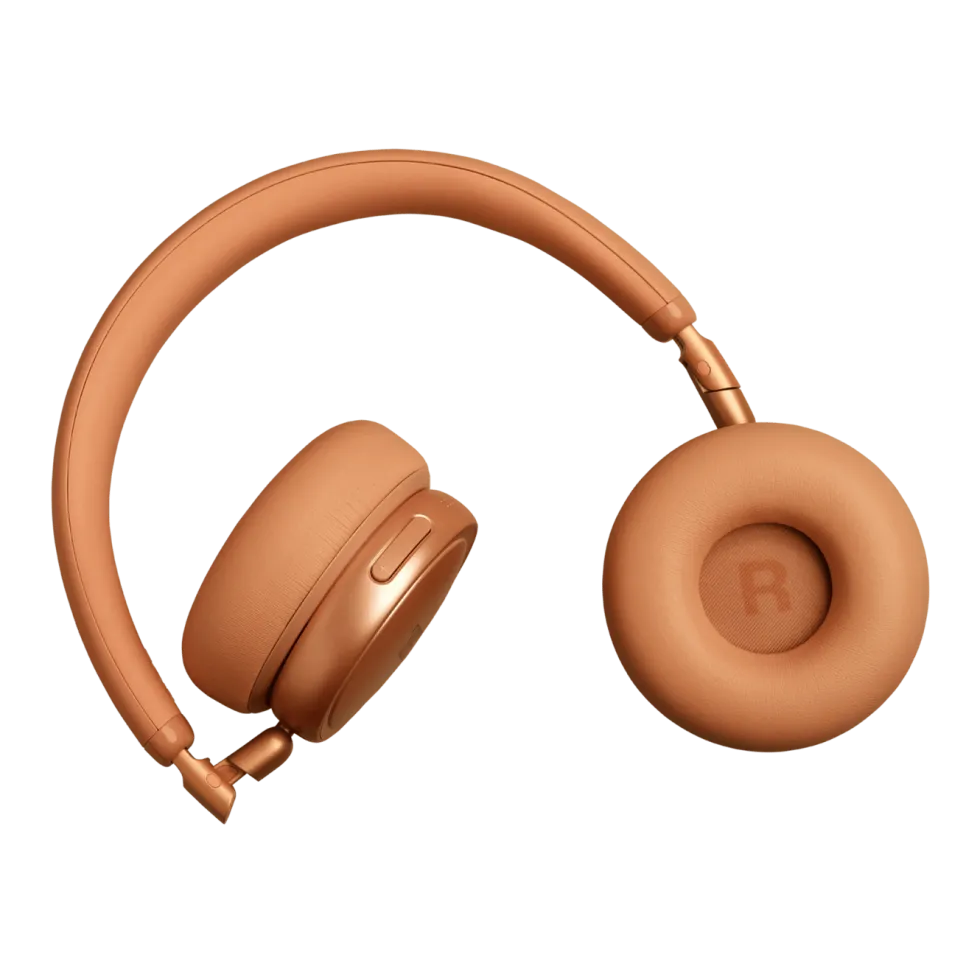JBL Live 680NC trådløse on-ear-hodetelefoner Orange