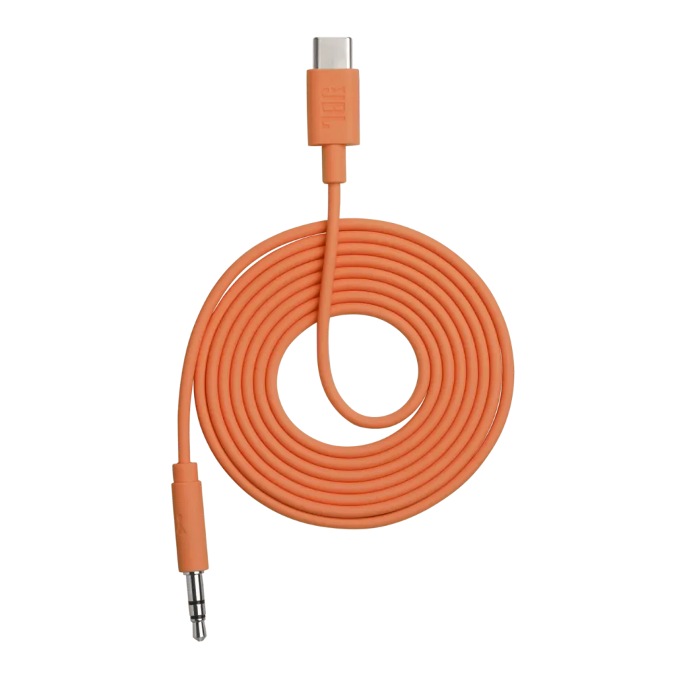 JBL Live 680NC trådløse on-ear-hodetelefoner Orange