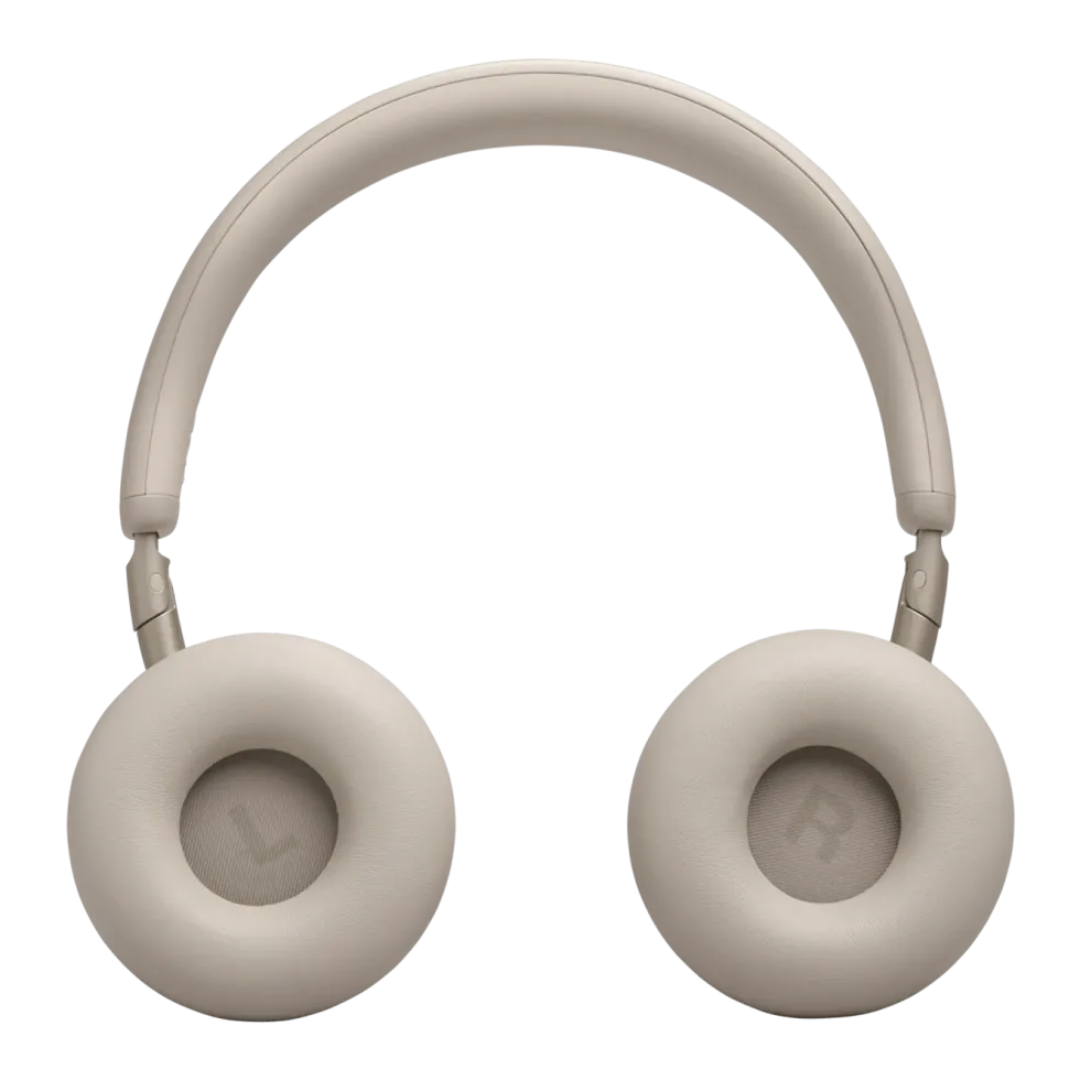 JBL Live 680NC trådløse on-ear-hodetelefoner Champagne