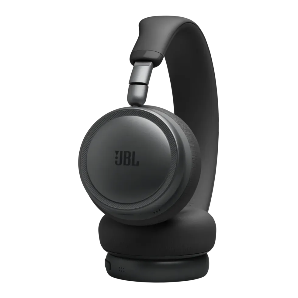 JBL Live 680NC trådløse on-ear-hodetelefoner Black