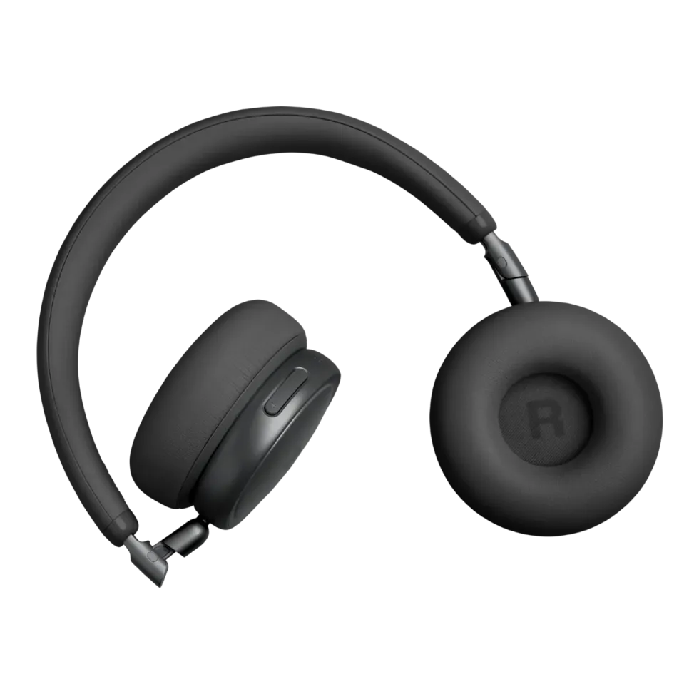 JBL Live 680NC trådløse on-ear-hodetelefoner Black