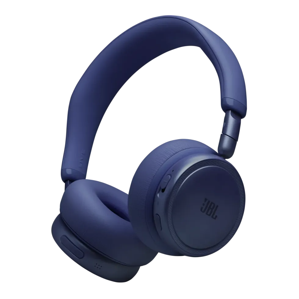 JBL Live 680NC trådløse on-ear-hodetelefoner Blå