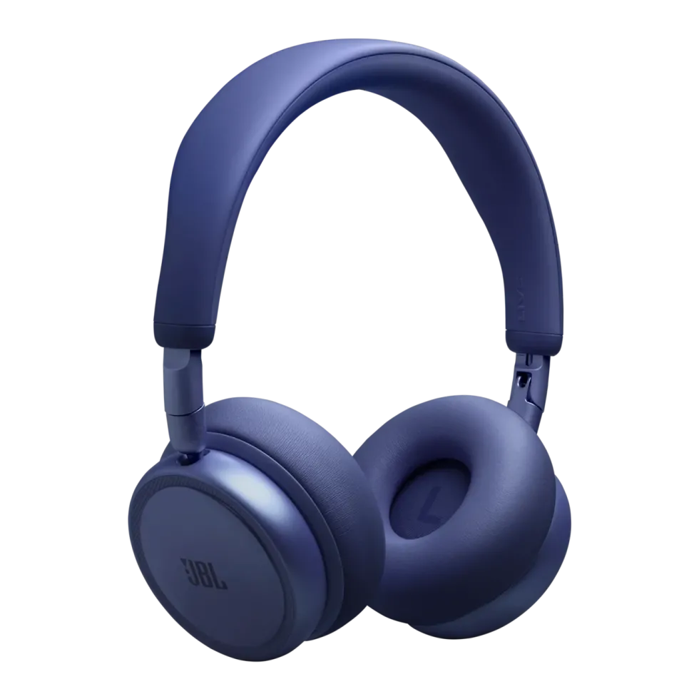 JBL Live 680NC trådløse on-ear-hodetelefoner Blå