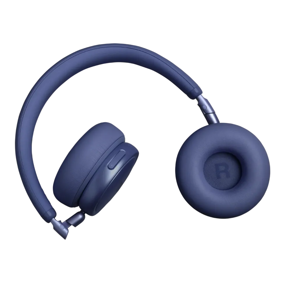 JBL Live 680NC trådløse on-ear-hodetelefoner Blå