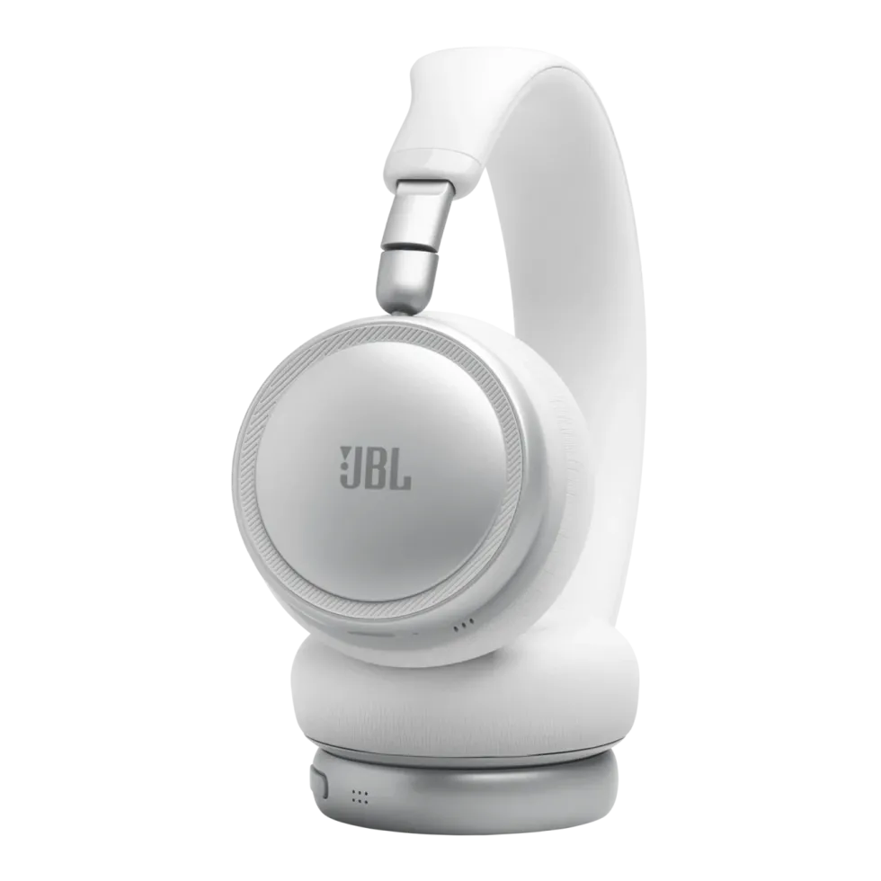 JBL Live 680NC trådløse on-ear-hodetelefoner White