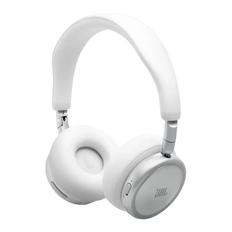 JBL Live 680NC trådløse on-ear-hodetelefoner White