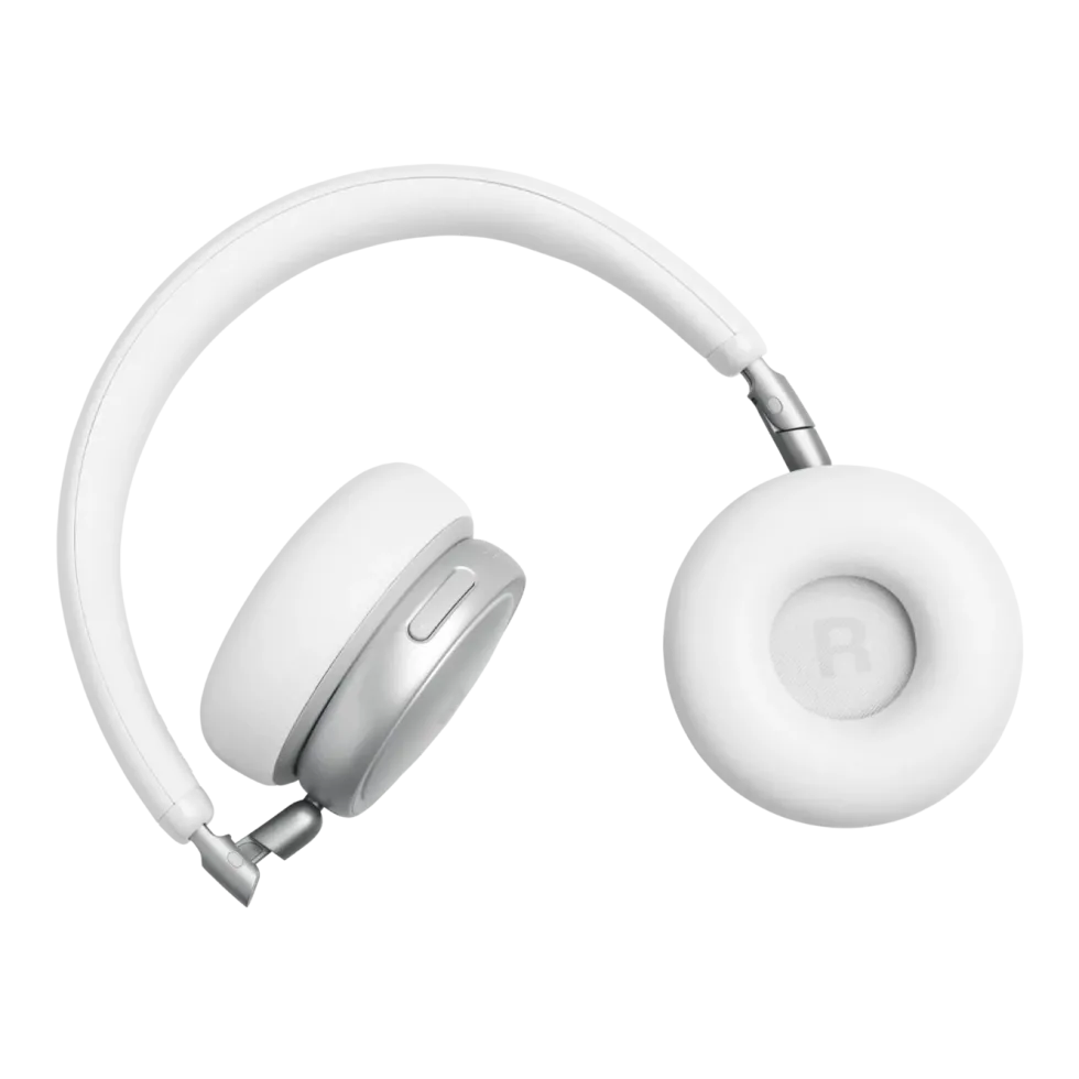 JBL Live 680NC trådløse on-ear-hodetelefoner White