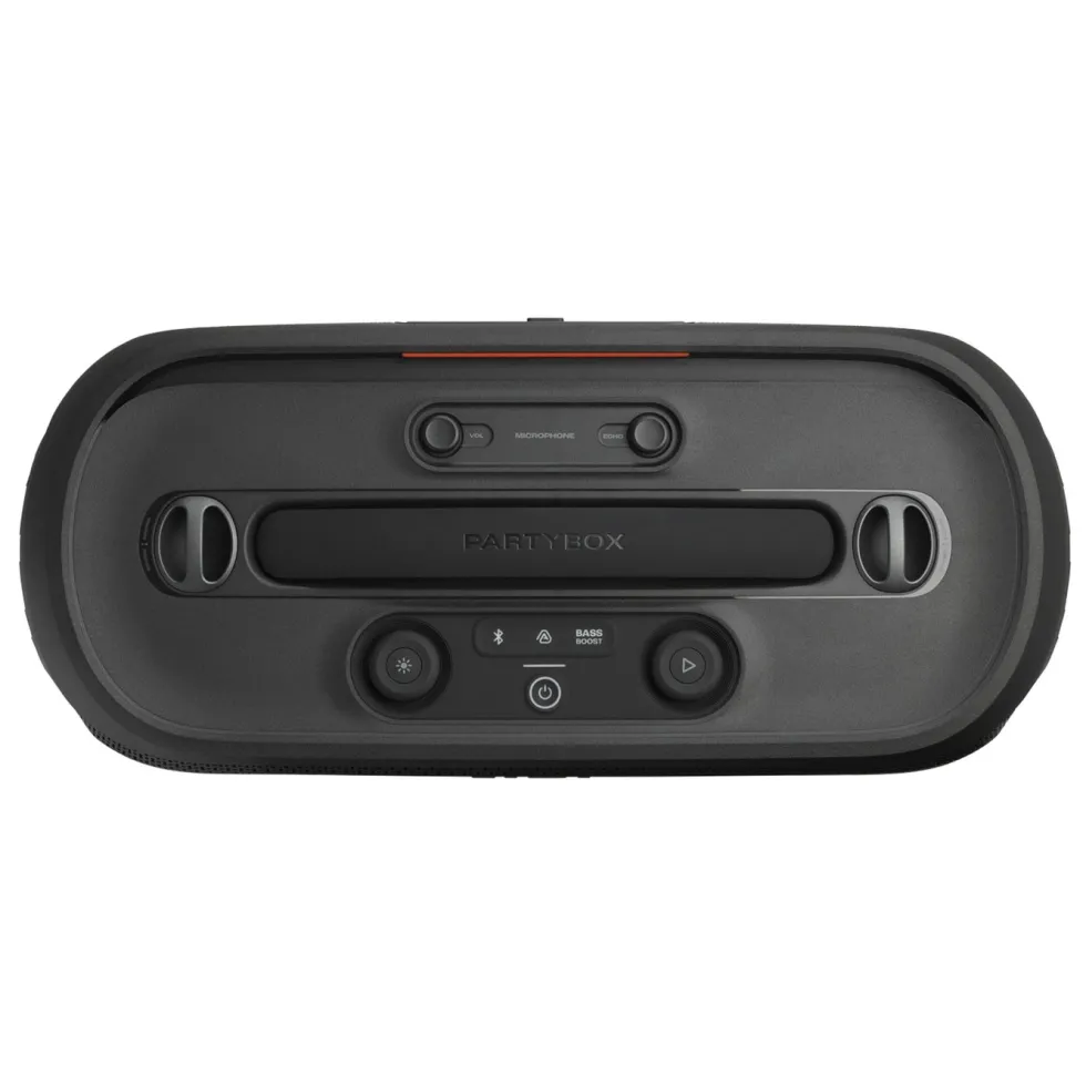 JBL PartyBox On-The-Go 2 portabel partyhøyttaler Svart