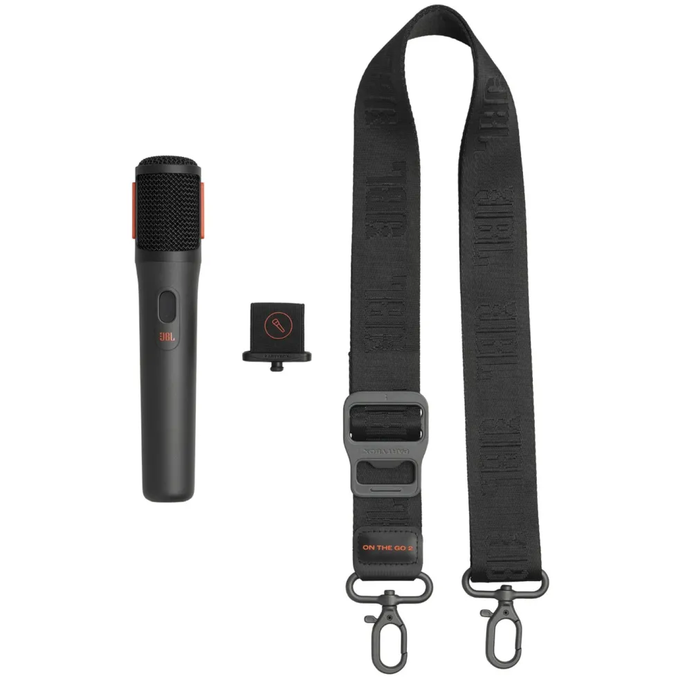 JBL PartyBox On-The-Go 2 portabel partyhøyttaler Svart