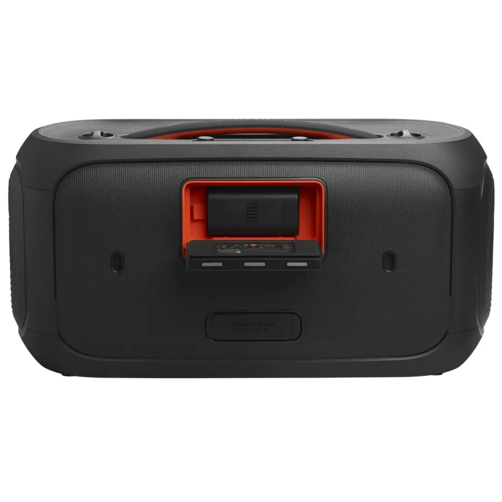 JBL PartyBox On-The-Go 2 portabel partyhøyttaler Svart
