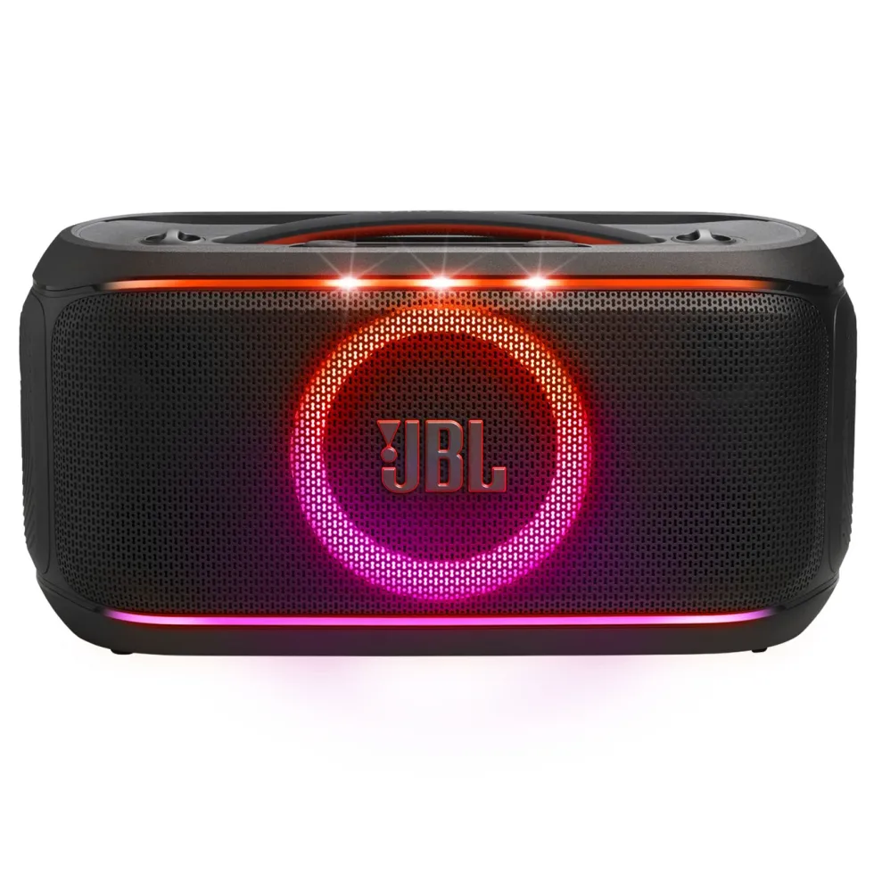 JBL PartyBox On-The-Go 2 portabel partyhøyttaler Svart