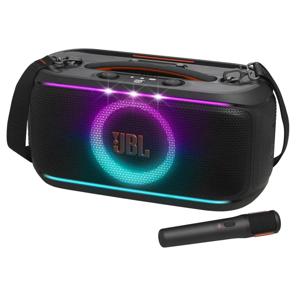 JBL PartyBox On-The-Go 2 portabel partyhøyttaler Svart