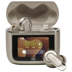 JBL Tour Pro 3 trådløse in-ear-hodetelefoner Latte