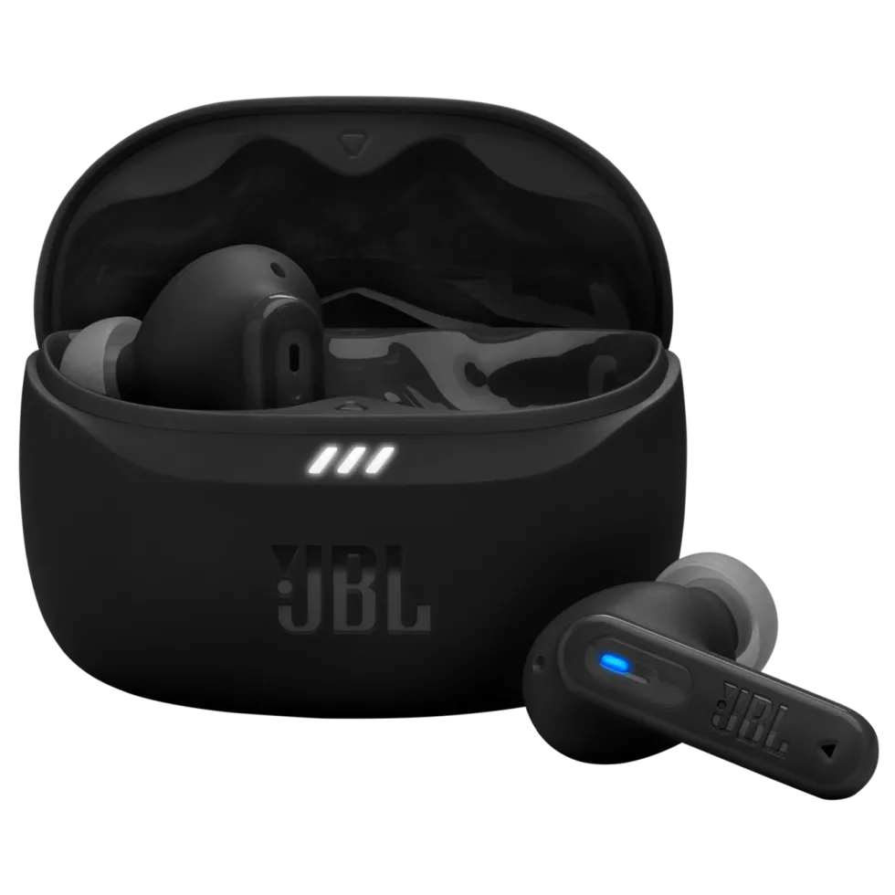 JBL Tune Beam 2 Svart