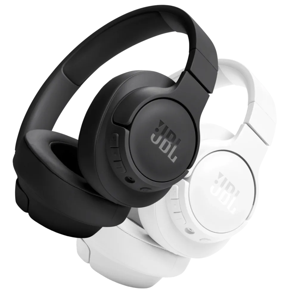 JBL Tune 720BT Trådløse hodetelefoner Hvit