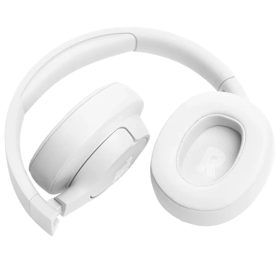 JBL Tune 720BT Trådløse hodetelefoner Hvit