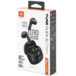 JBL Tune Flex 2 Svart