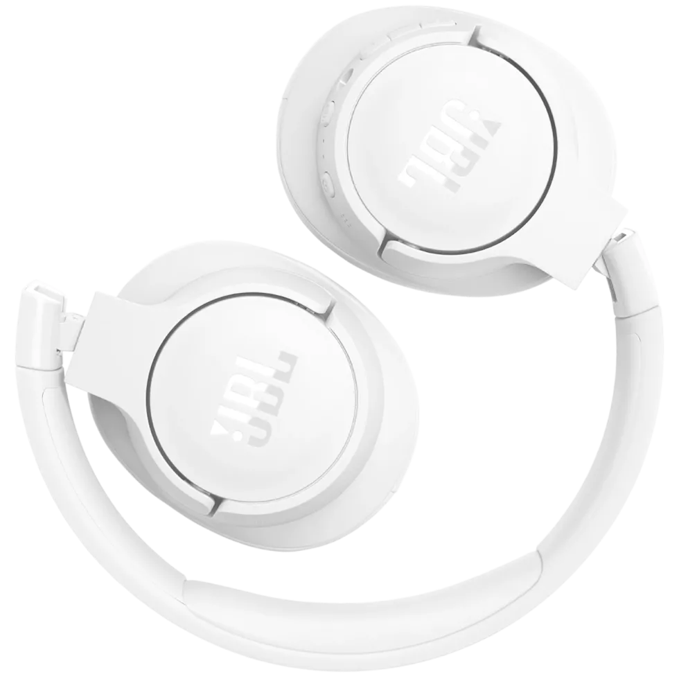 JBL Tune 770NC Trådløse hodetelefoner Hvit