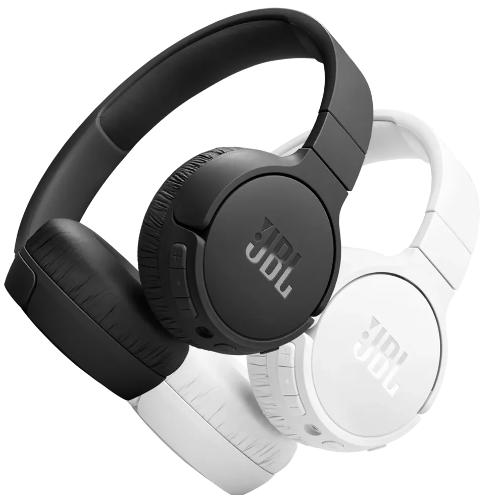 JBL Tune 670 NC Trådløse hodetelefoner Hvit
