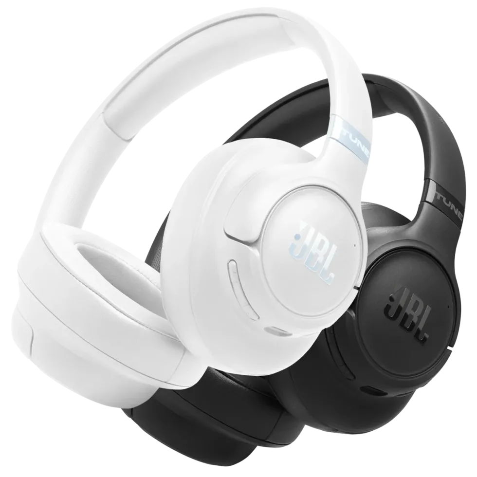 JBL Tune 780NC trådløse over-ear-hodetelefoner Hvit