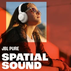 JBL Tune 780NC trådløse over-ear-hodetelefoner Hvit
