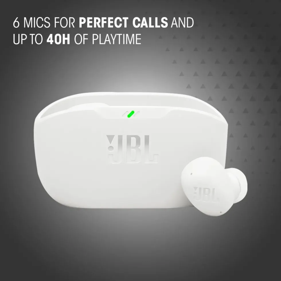 JBL Wave Buds 2 Hvit
