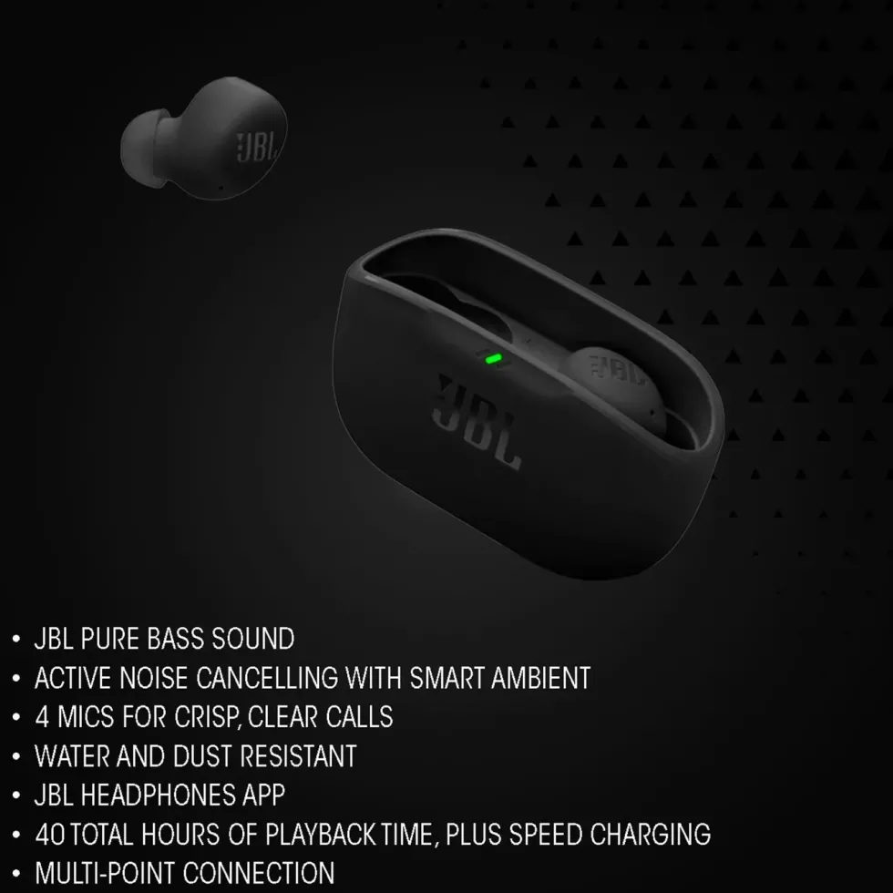 JBL Wave Buds 2 Hvit